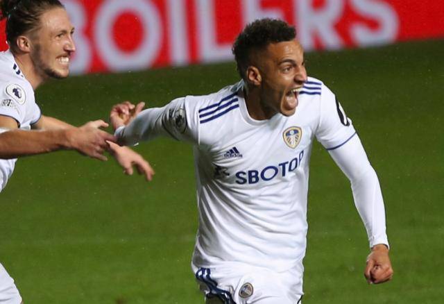  罗德里戈闪击破门利兹联客场爆冷击败热刺止颓势  