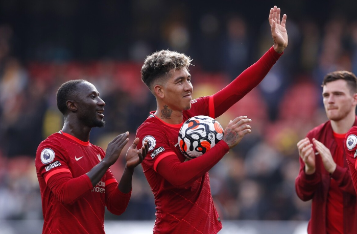  利物浦三叉戟火力全开,4-1横扫热刺稳居前三  